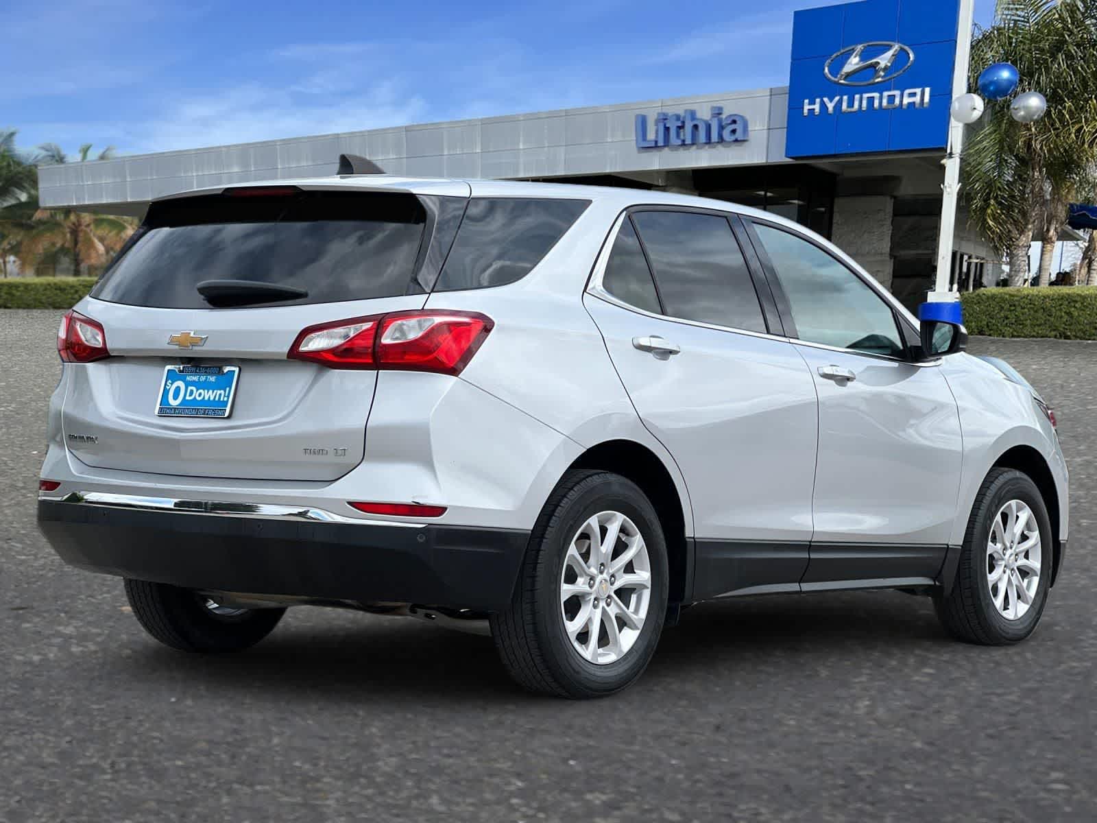 2020 Chevrolet Equinox LT w/1LT photo 2