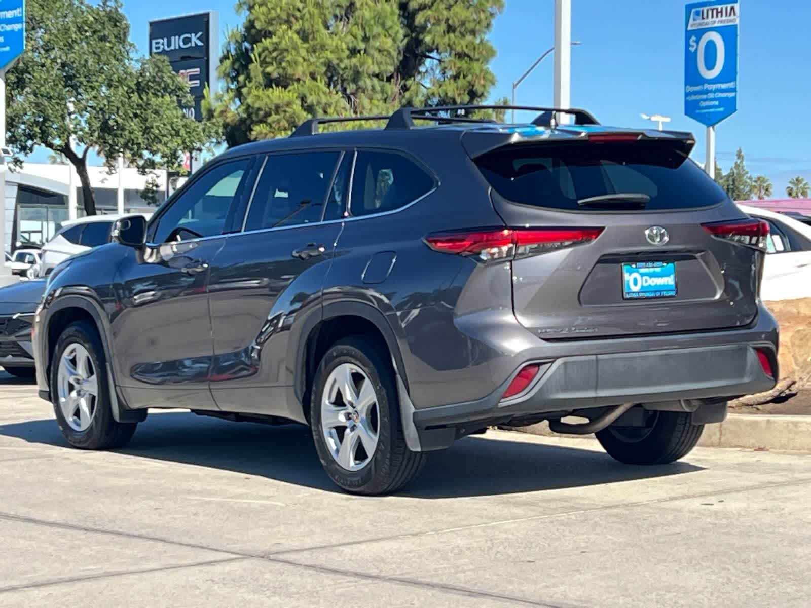 2021 Toyota Highlander L photo 6