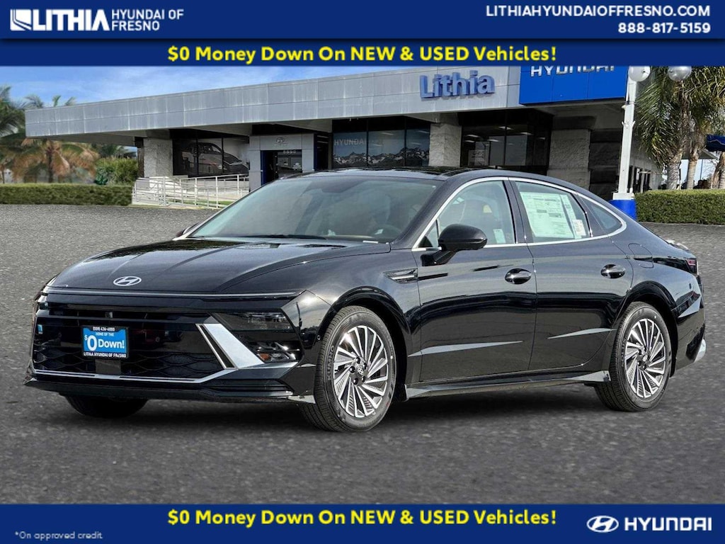 New 2026 Hyundai Sonata Hybrid Limited Sedan