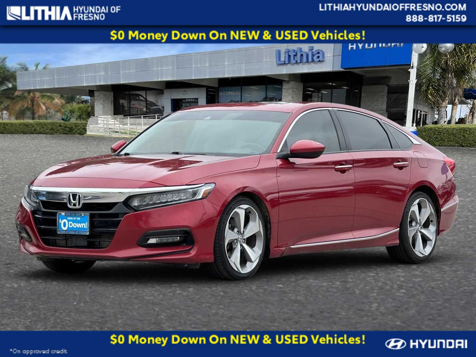 Thumbnail: 2018 Honda Accord - 1