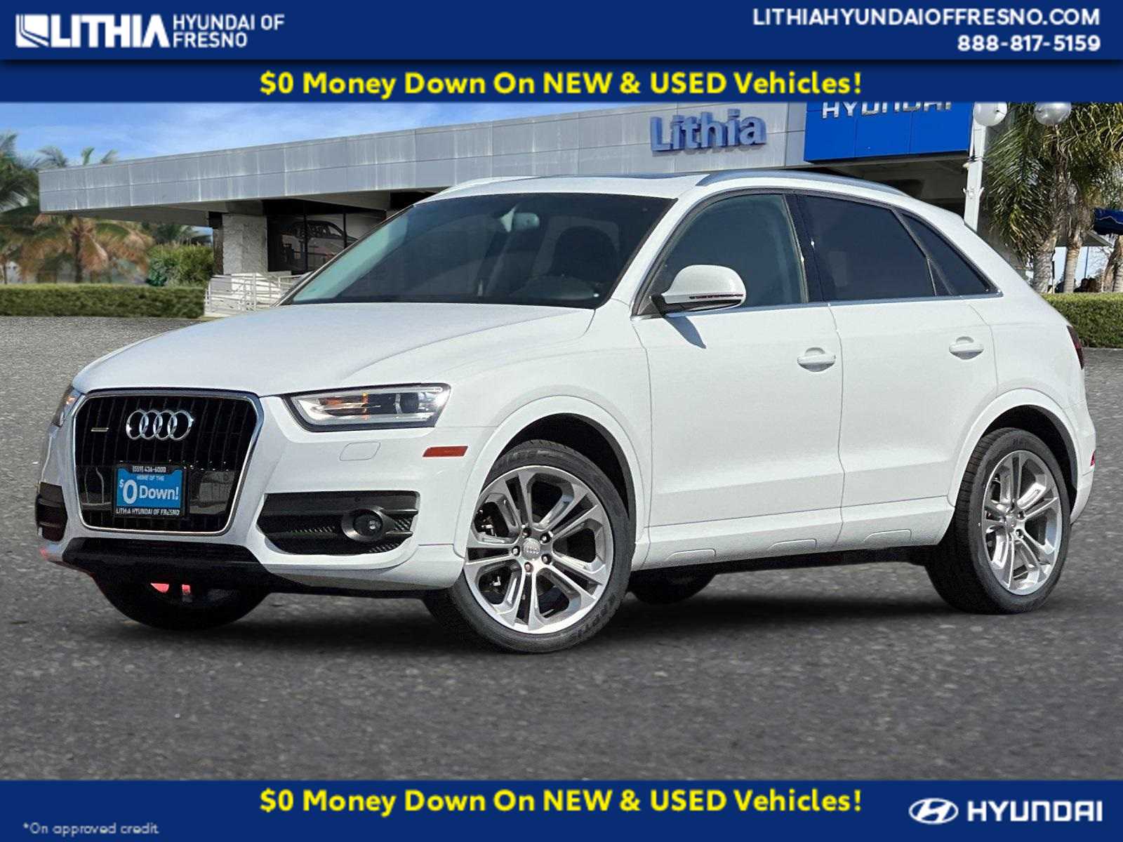 2015 Audi Q3 Prestige -
                  Fresno, CA