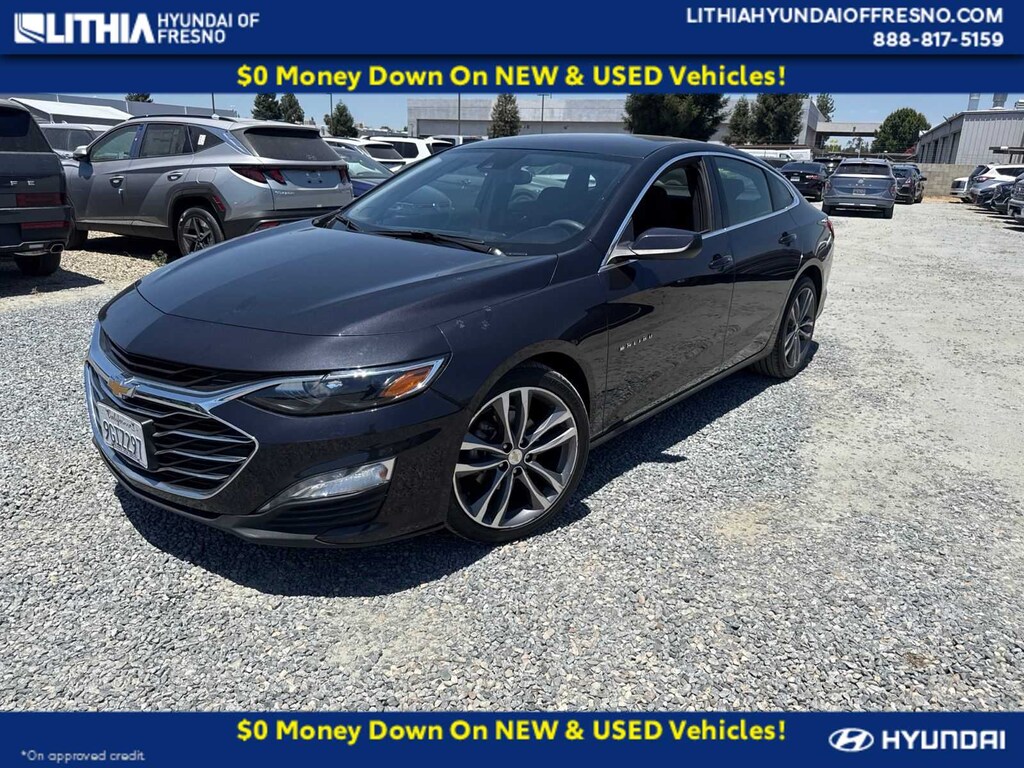 Used 2023 Chevrolet Malibu 1LT Sedan