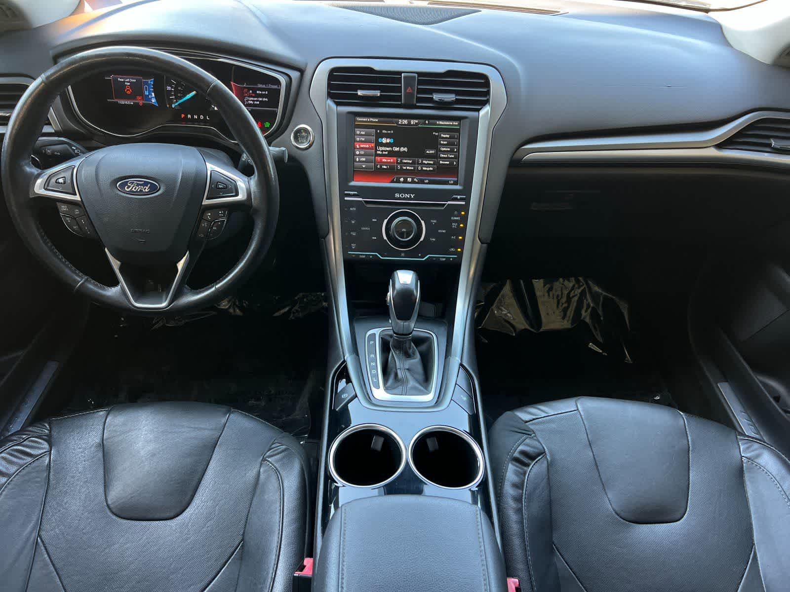 Thumbnail: 2013 Ford Fusion - 4