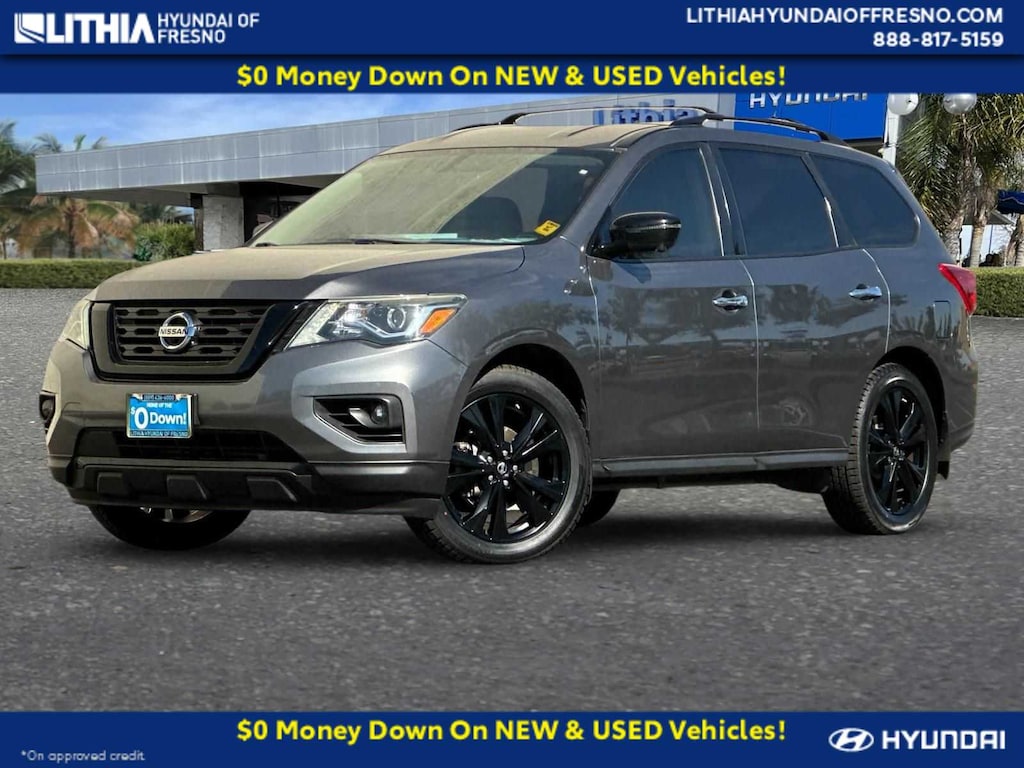 Used 2018 Nissan Pathfinder SL SUV