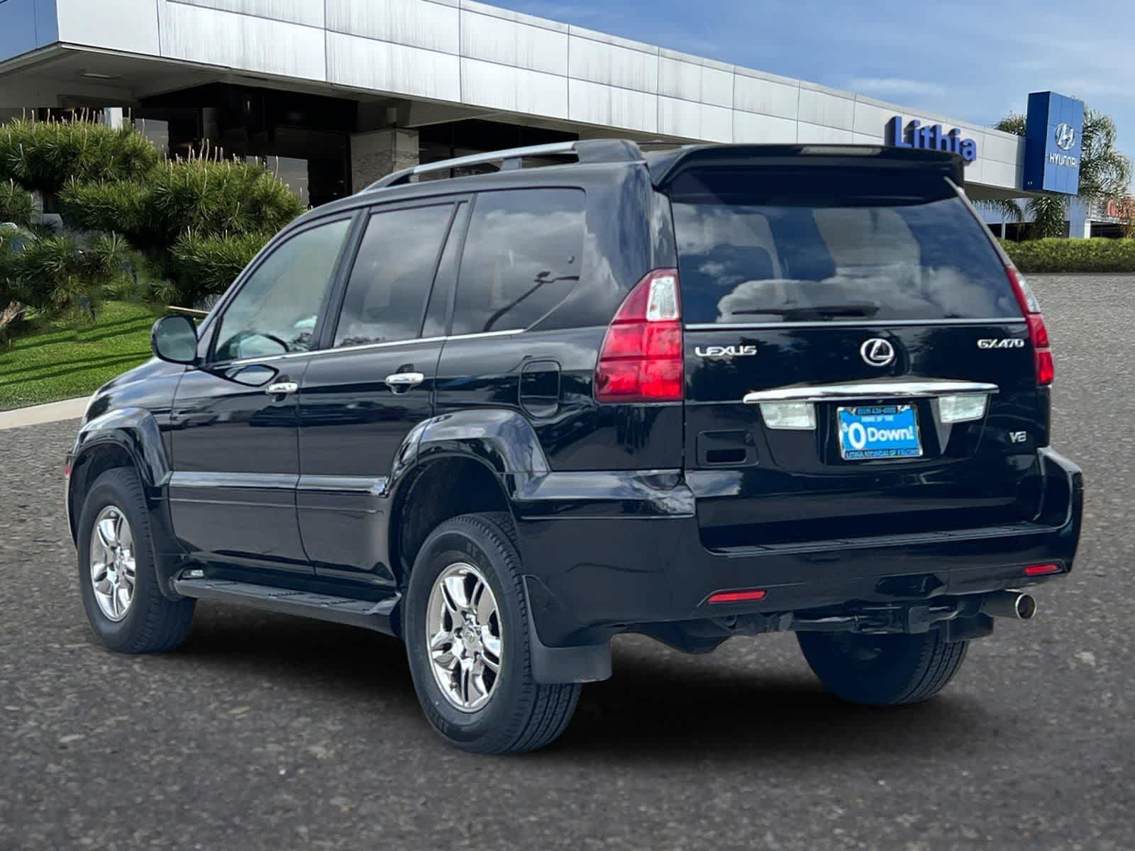 2009 LEXUS GX 470 Base photo 6