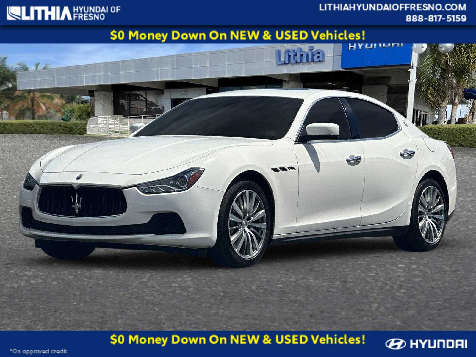 2016 Maserati Ghibli Base -
                  Fresno, CA