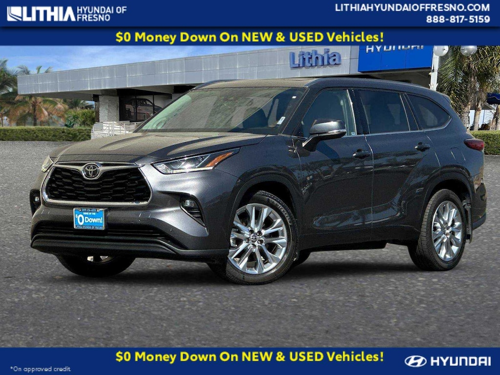 Used 2020 Toyota Highlander Limited SUV