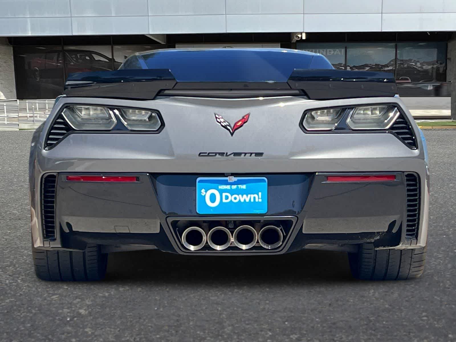 2015 Chevrolet Corvette Z06 photo 3