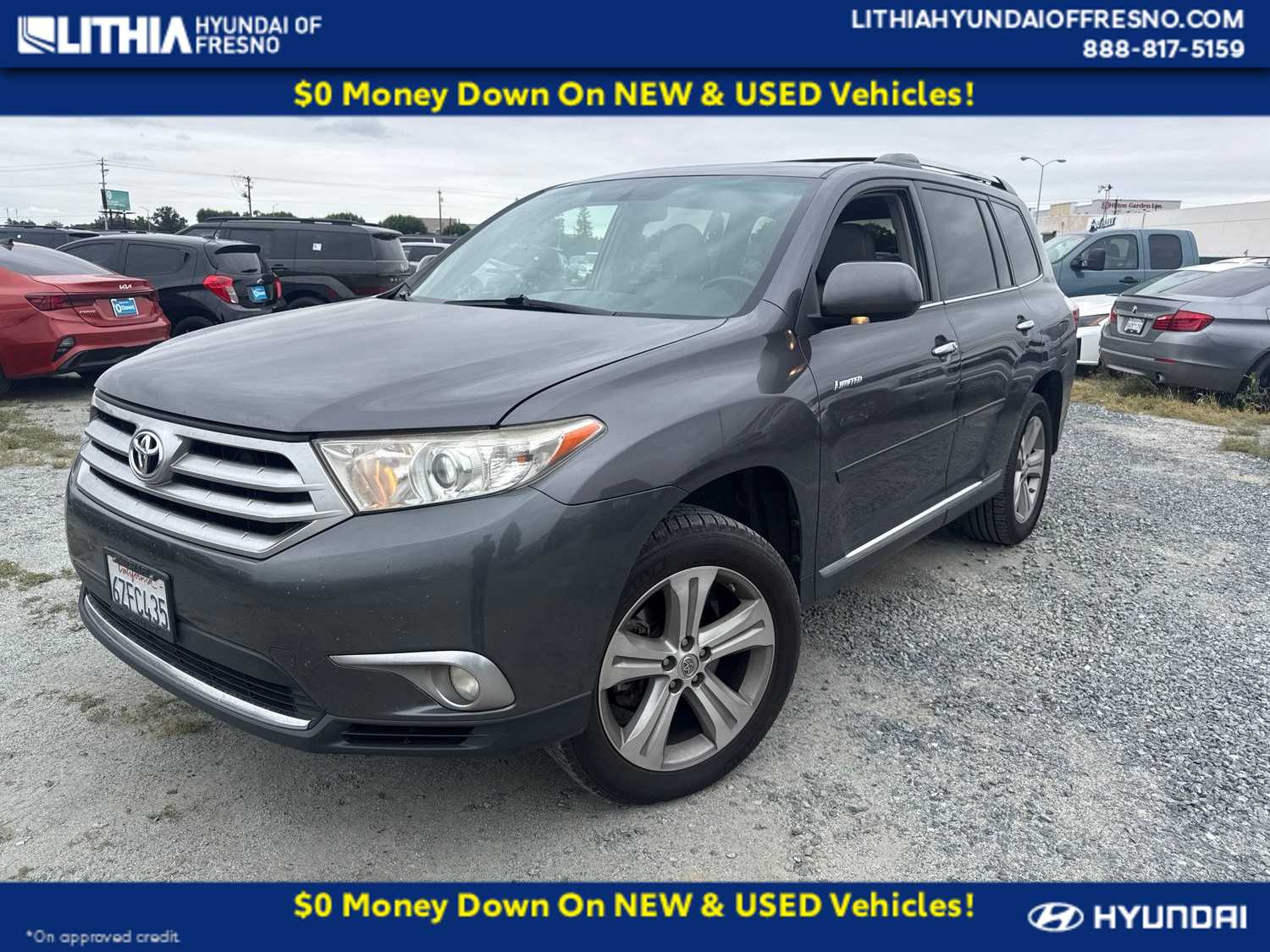 2013 Toyota Highlander Limited -
                  Fresno, CA