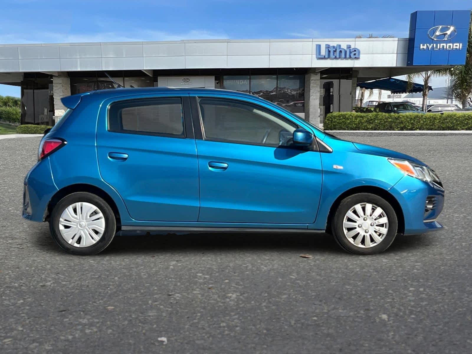 Thumbnail: 2021 Mitsubishi Mirage - 8