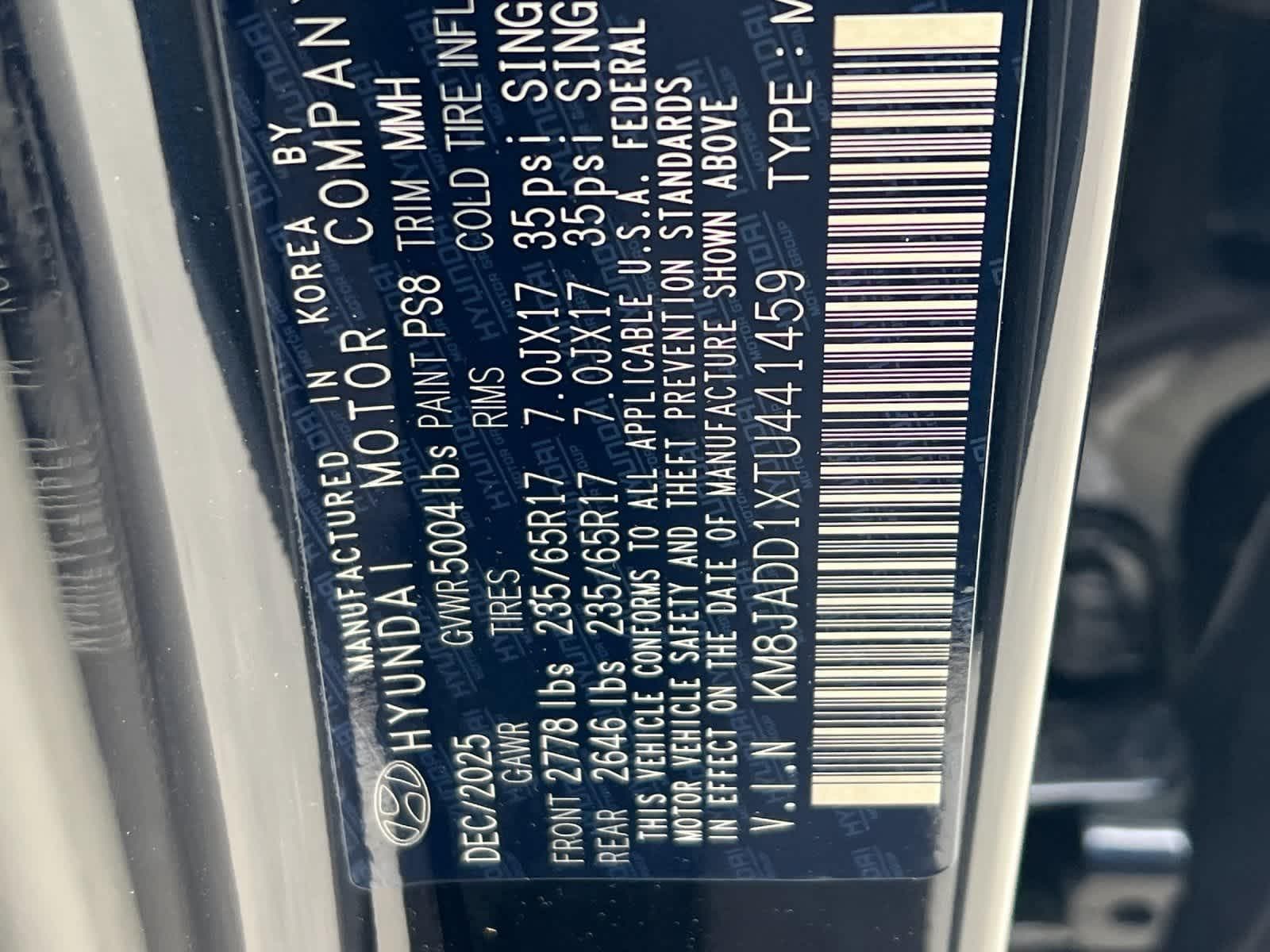 Thumbnail: 2026 Hyundai Tucson - 23