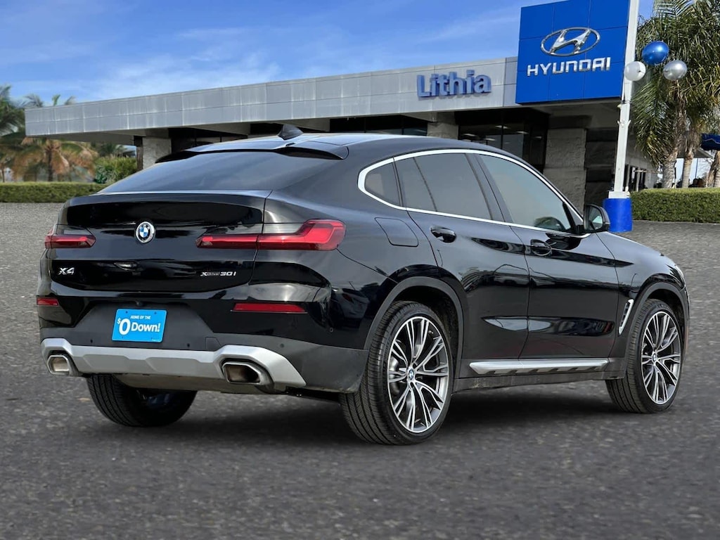 Used 2023 BMW X4 xDrive30i Sports Activity Coupe