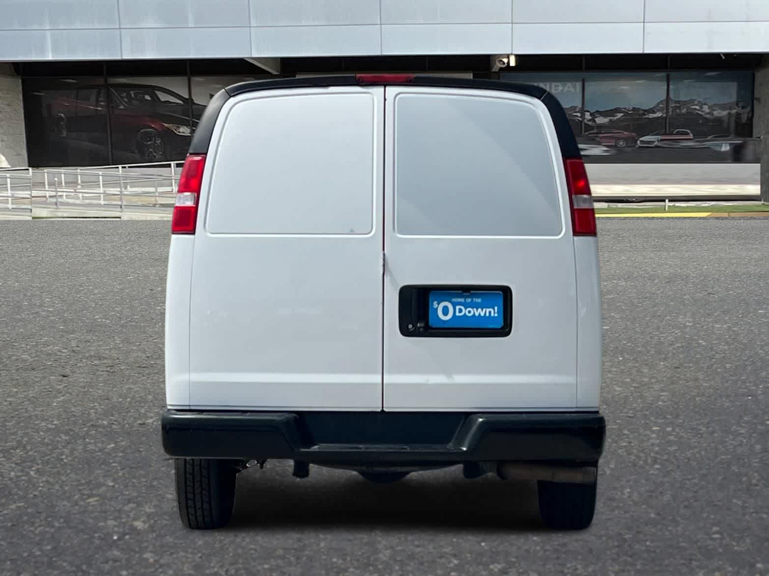 Thumbnail: 2021 Chevrolet Express - 8