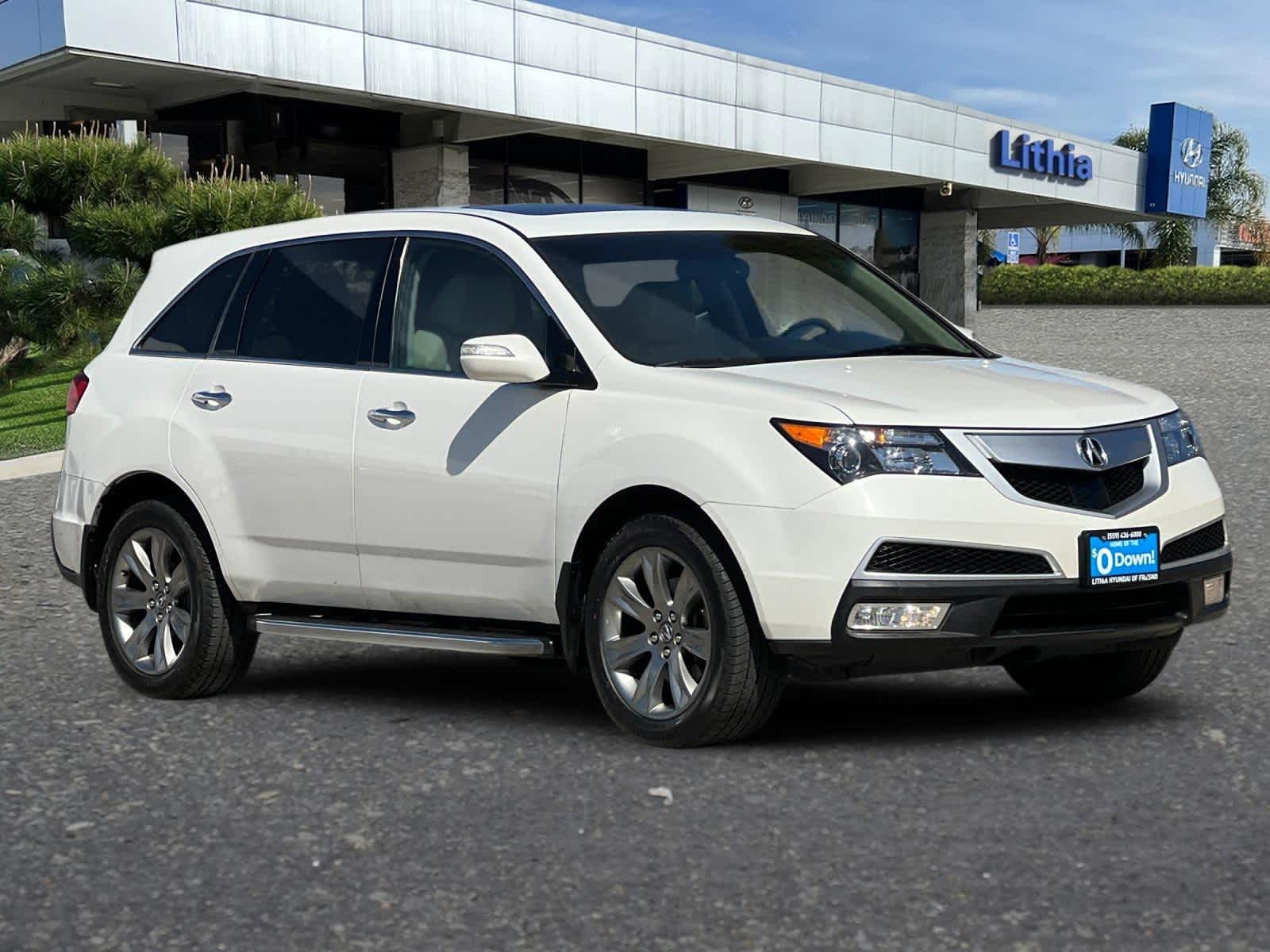 Thumbnail: 2010 Acura MDX - 9