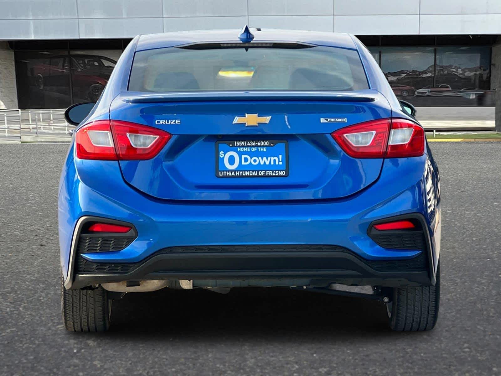 Thumbnail: 2017 Chevrolet Cruze - 7