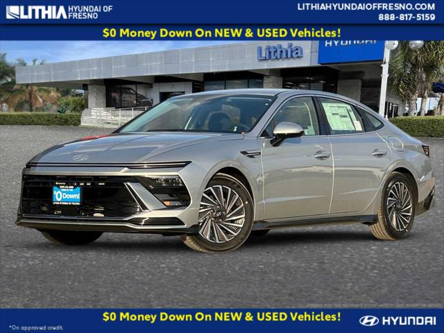 2025 Hyundai Sonata Hybrid