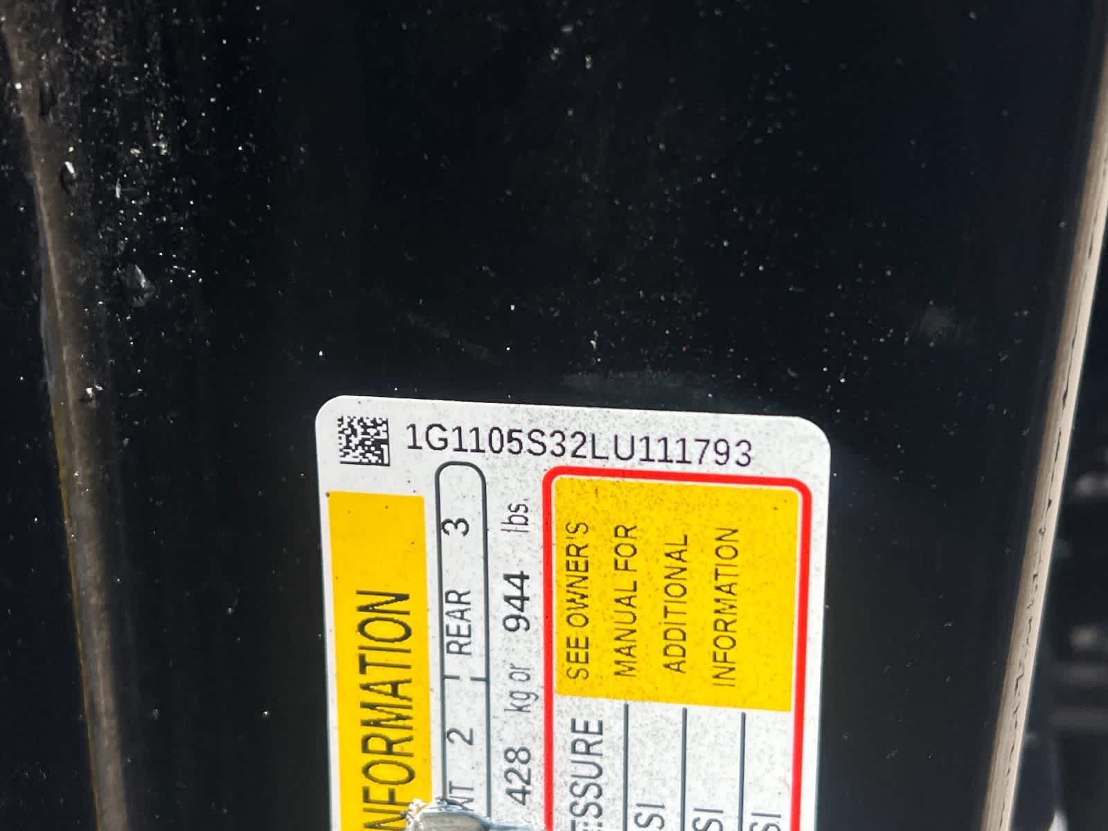 Thumbnail: 2020 Chevrolet Impala - 31