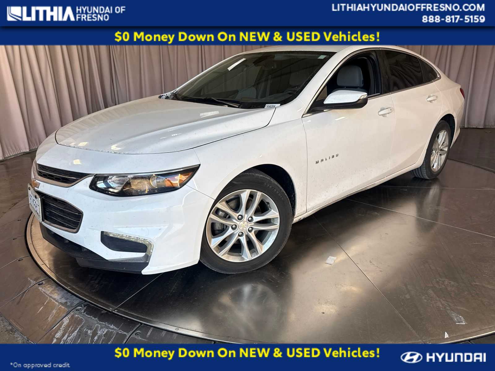2018 Chevrolet Malibu LT -
                  Fresno, CA