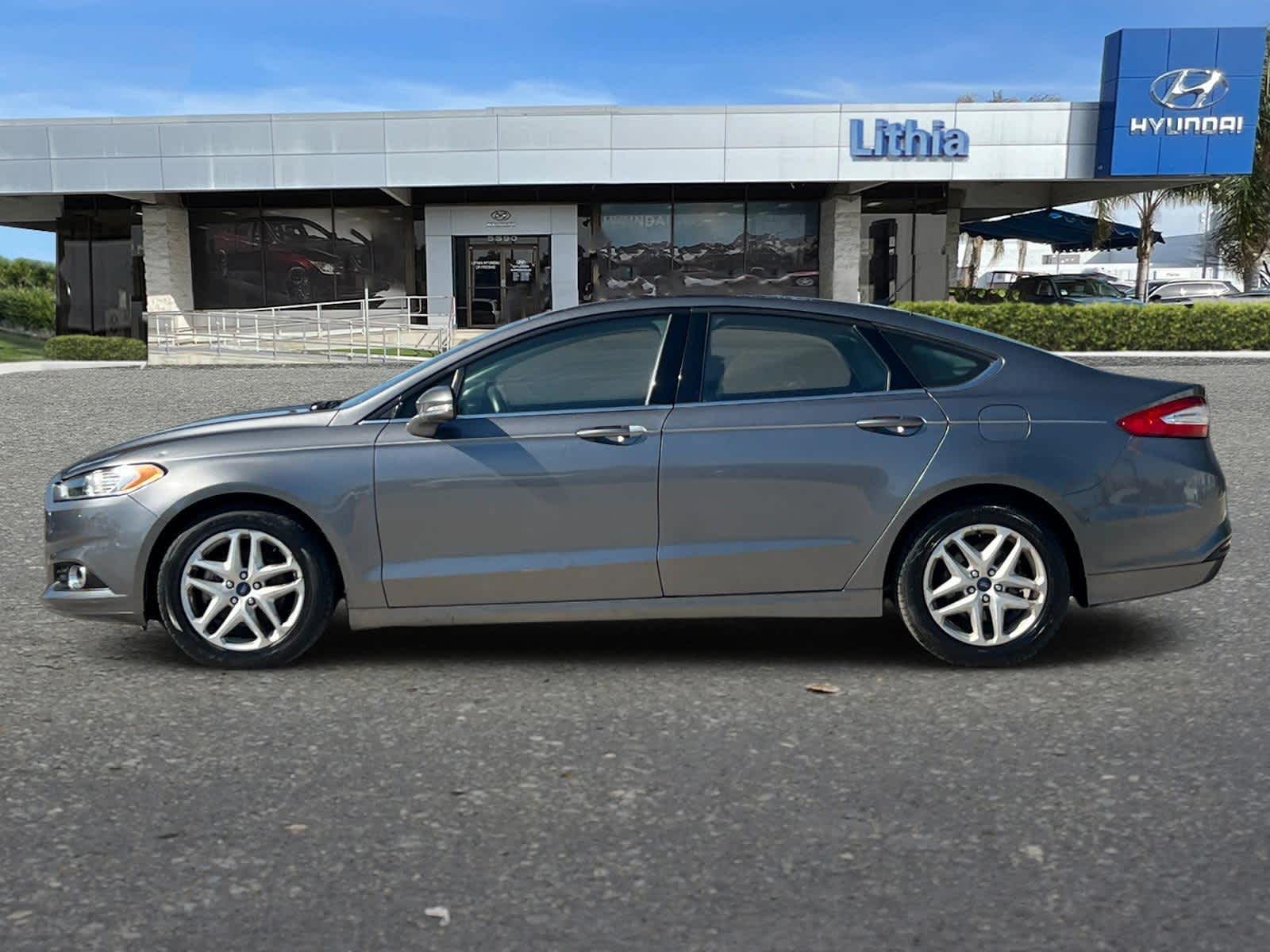 Thumbnail: 2014 Ford Fusion - 5