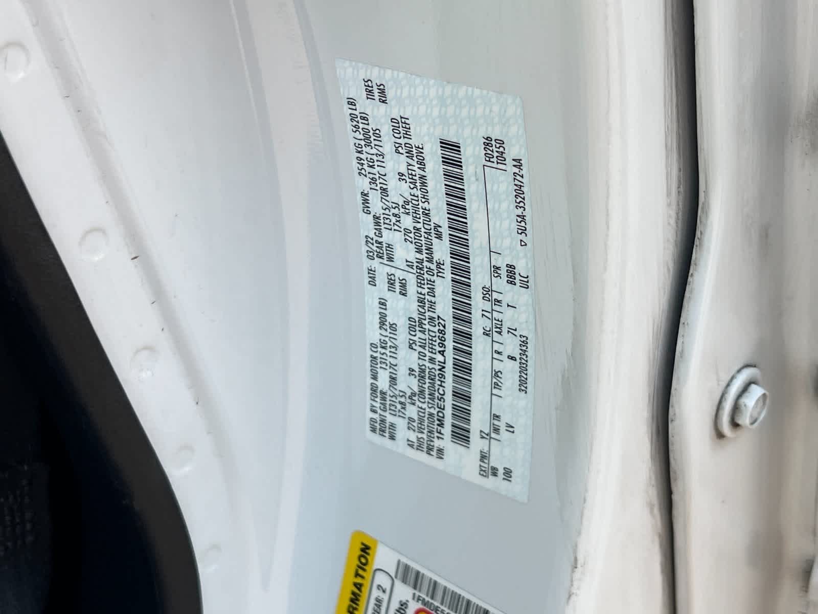 Thumbnail: 2022 Ford Bronco - 32