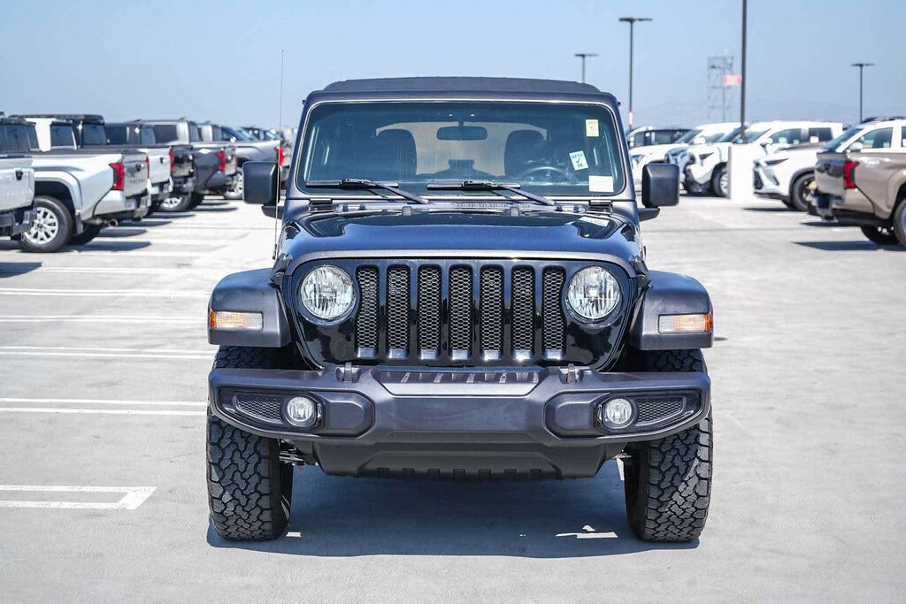 Used 2022 Jeep Wrangler Unlimited Sport SUV
