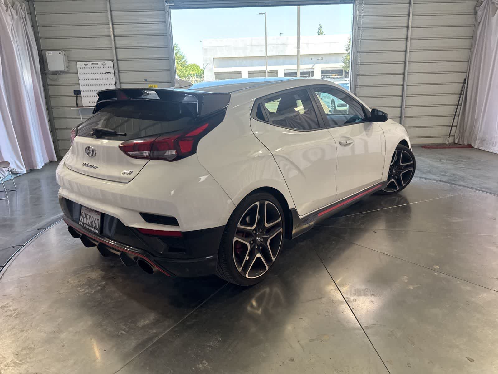 2021 Hyundai Veloster N N photo 4
