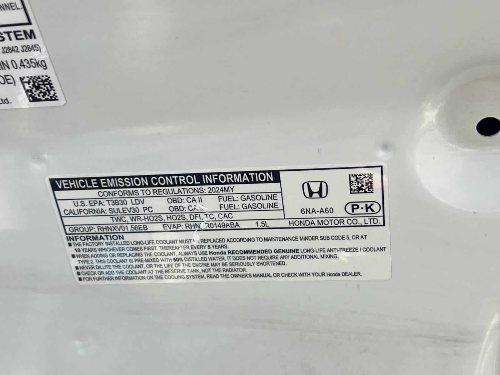 2024 Honda Accord EX - Photo 29