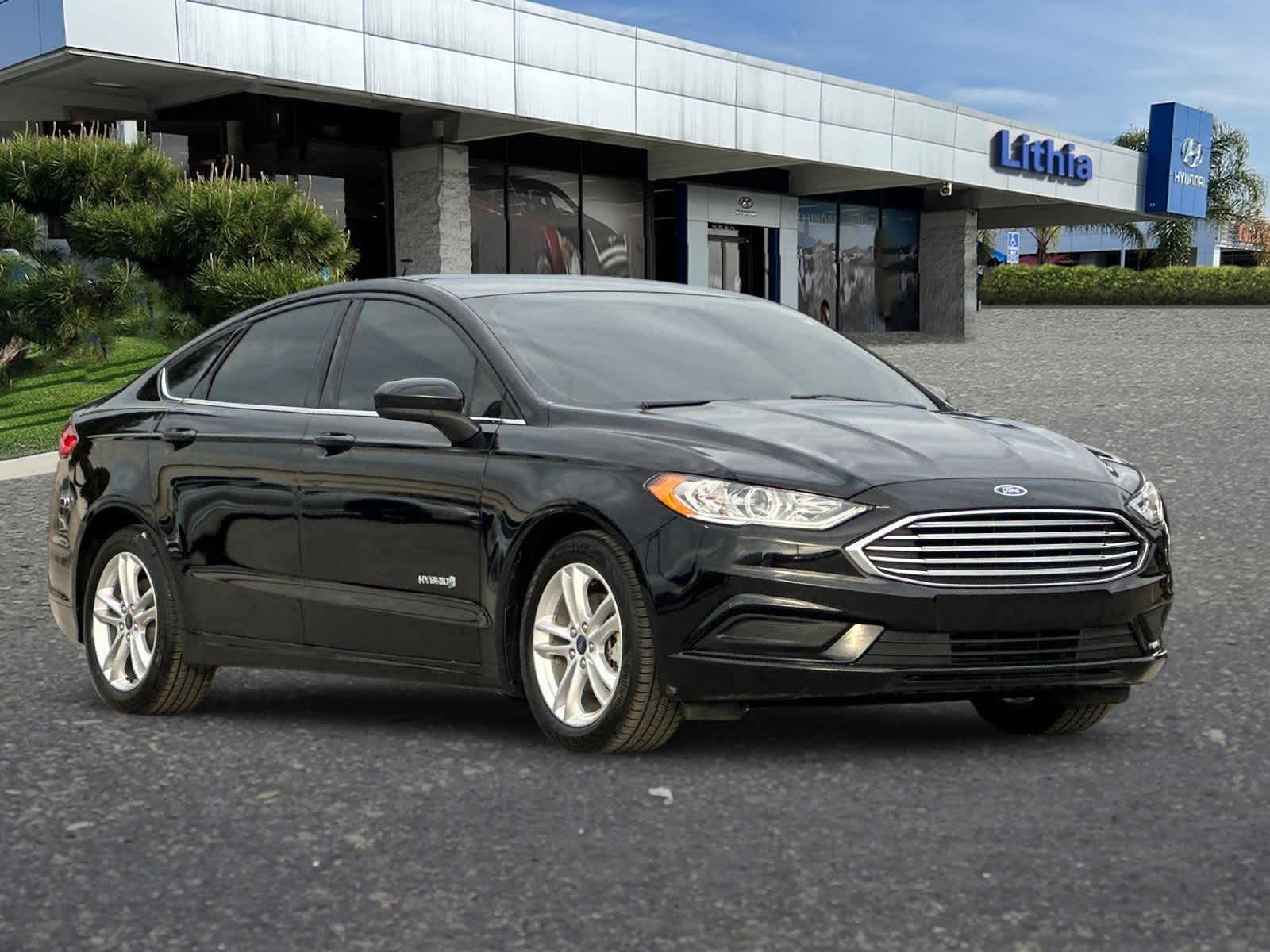 Thumbnail: 2018 Ford Fusion - 10