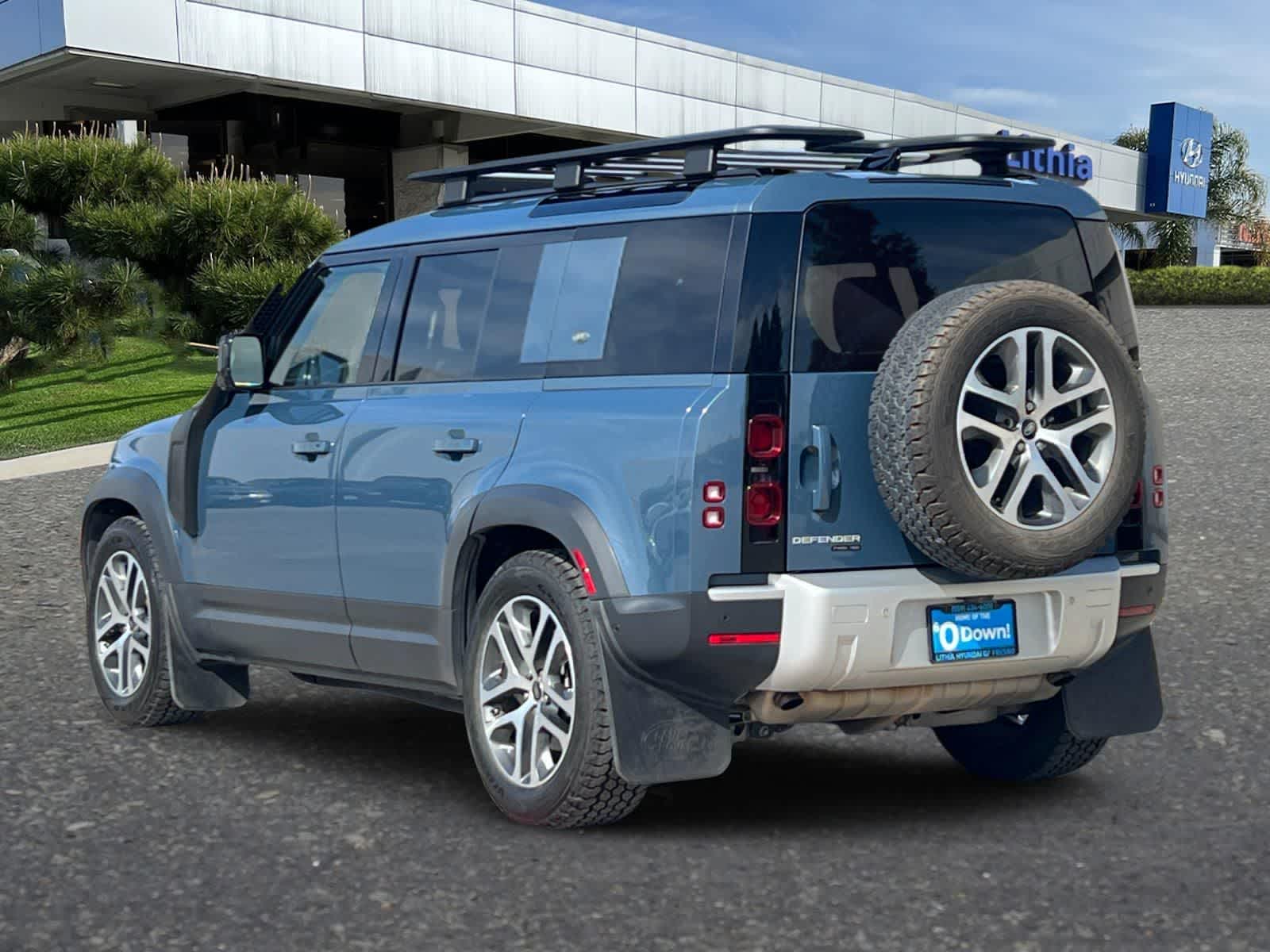 Thumbnail: 2020 Land Rover Defender - 7