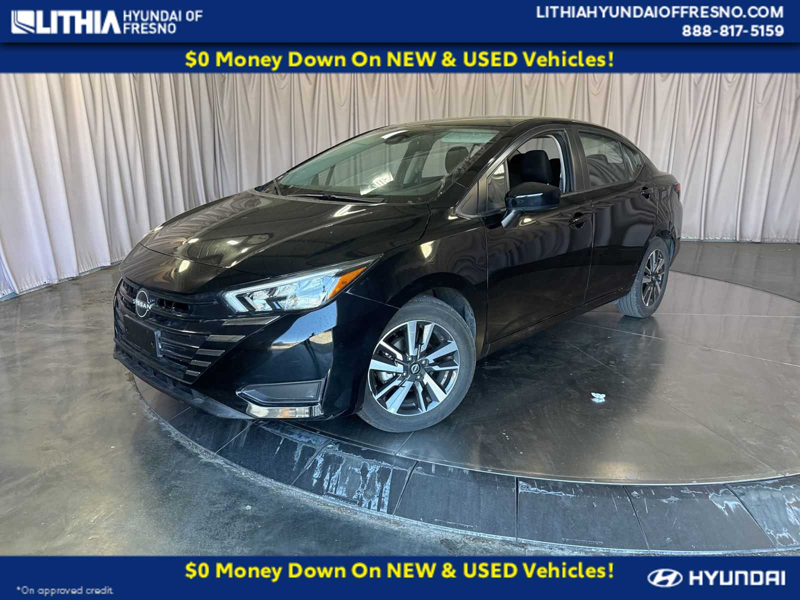 2025 Nissan Versa 1.6 SV CVT's photo