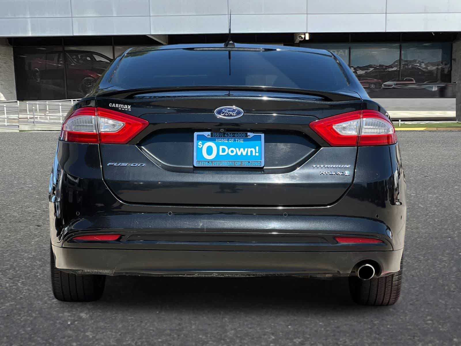 Thumbnail: 2013 Ford Fusion - 8