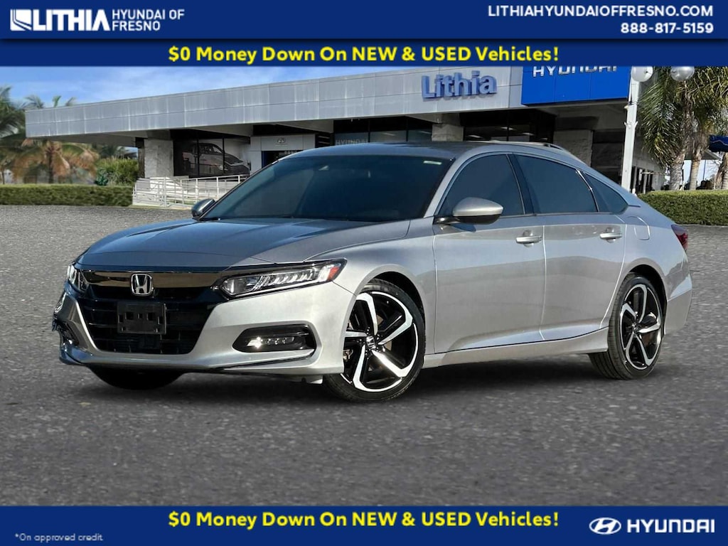Used 2019 Honda Accord Sport Sedan