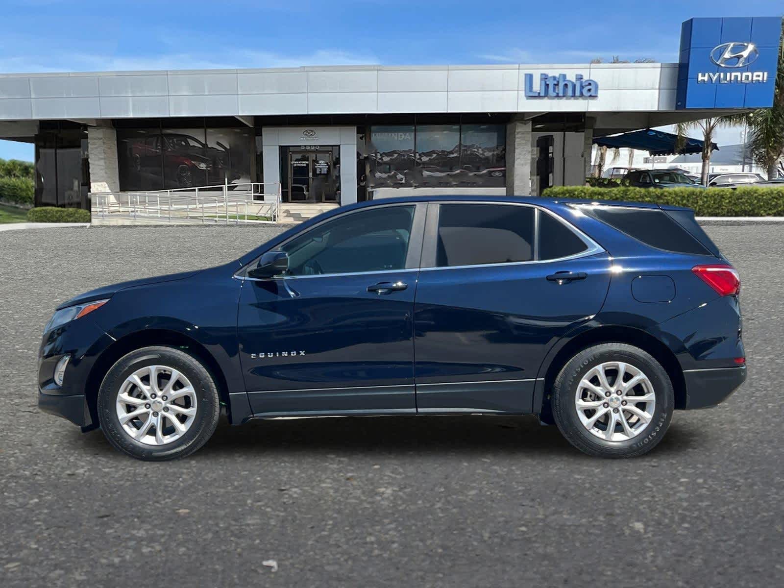 Thumbnail: 2021 Chevrolet Equinox - 5