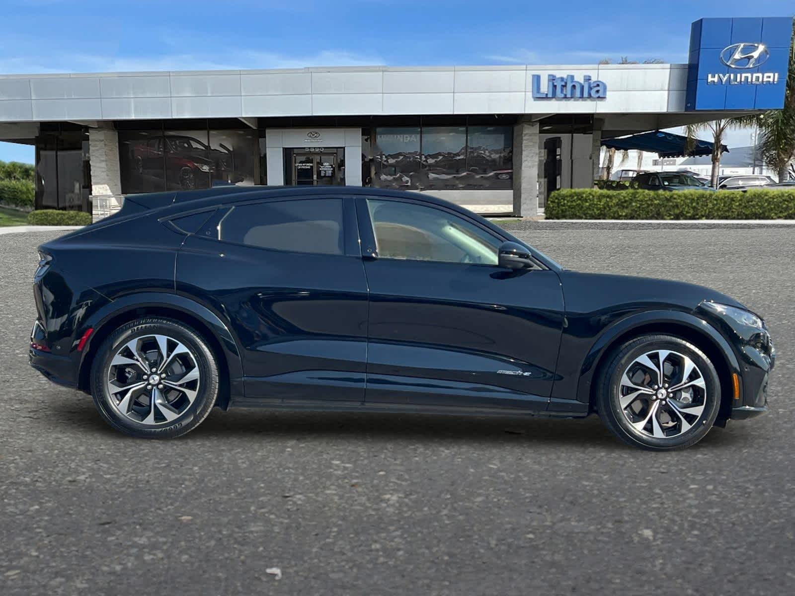Thumbnail: 2021 Ford Mustang Mach-E - 8