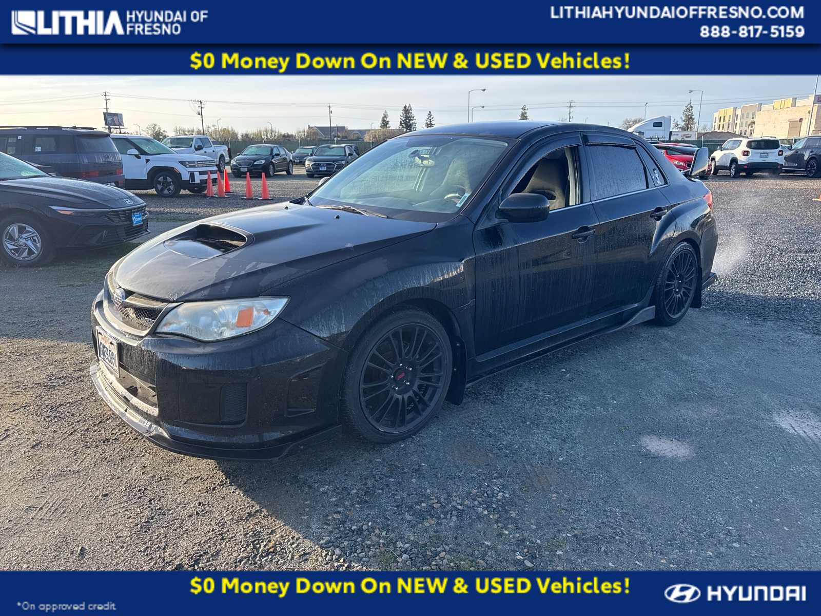 2012 Subaru Impreza WRX STI -
                  Fresno, CA