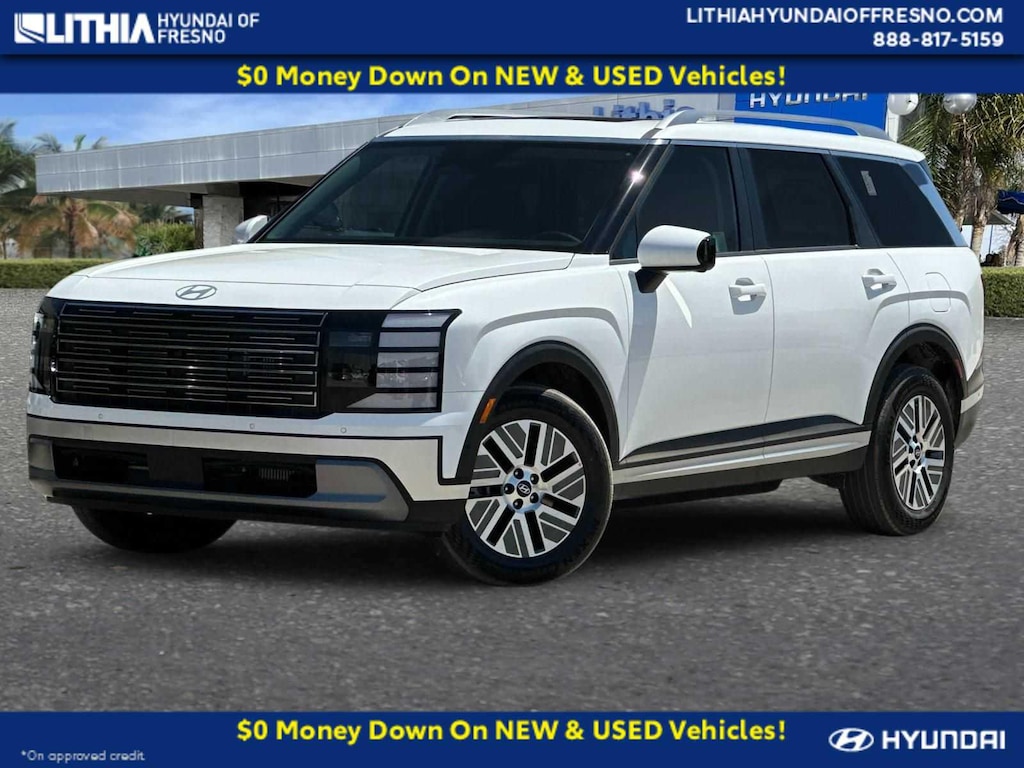 New 2026 Hyundai Palisade Hybrid Blue SEL Premium 8P SUV