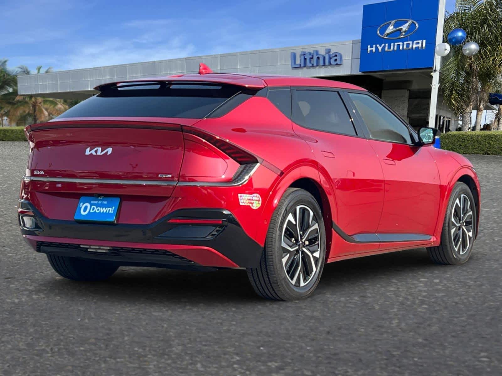 Thumbnail: 2022 Kia EV6 - 2