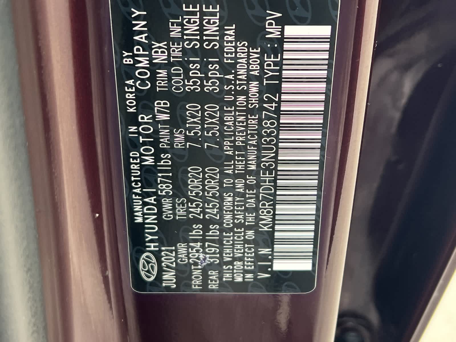 Thumbnail: 2022 Hyundai Palisade - 34