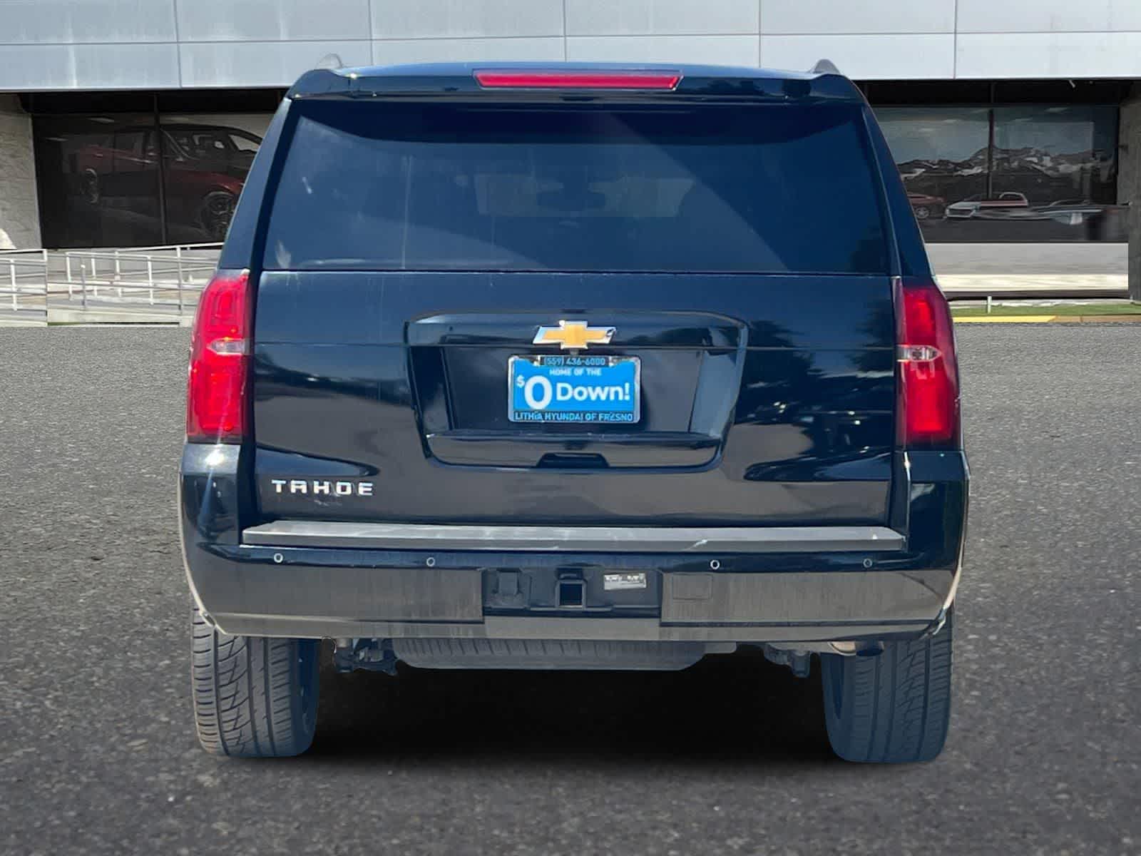 2016 Chevrolet Tahoe LS photo 3