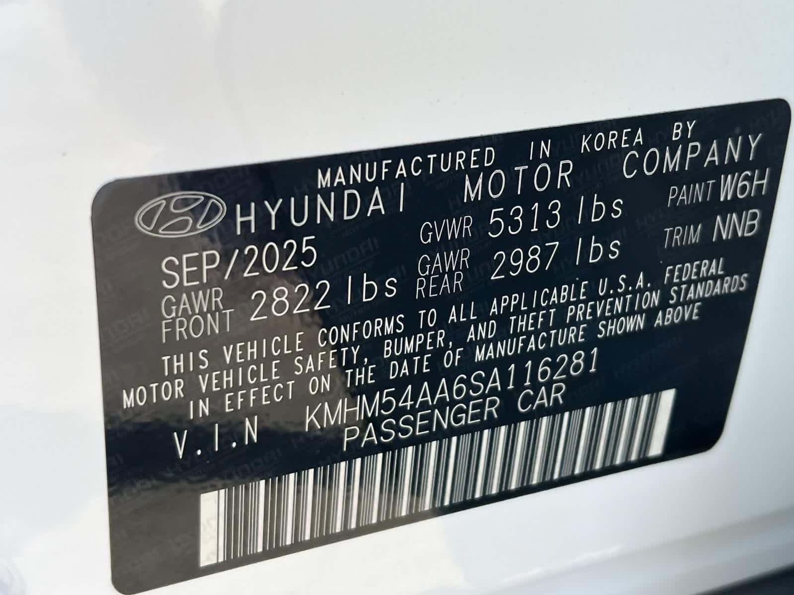 Thumbnail: 2025 Hyundai Ioniq 6 - 28