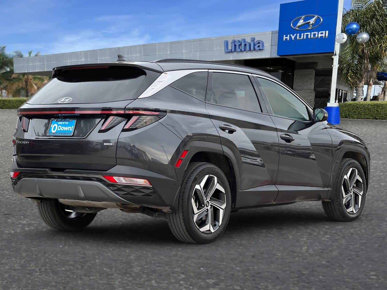 Thumbnail: 2023 Hyundai Tucson - 3