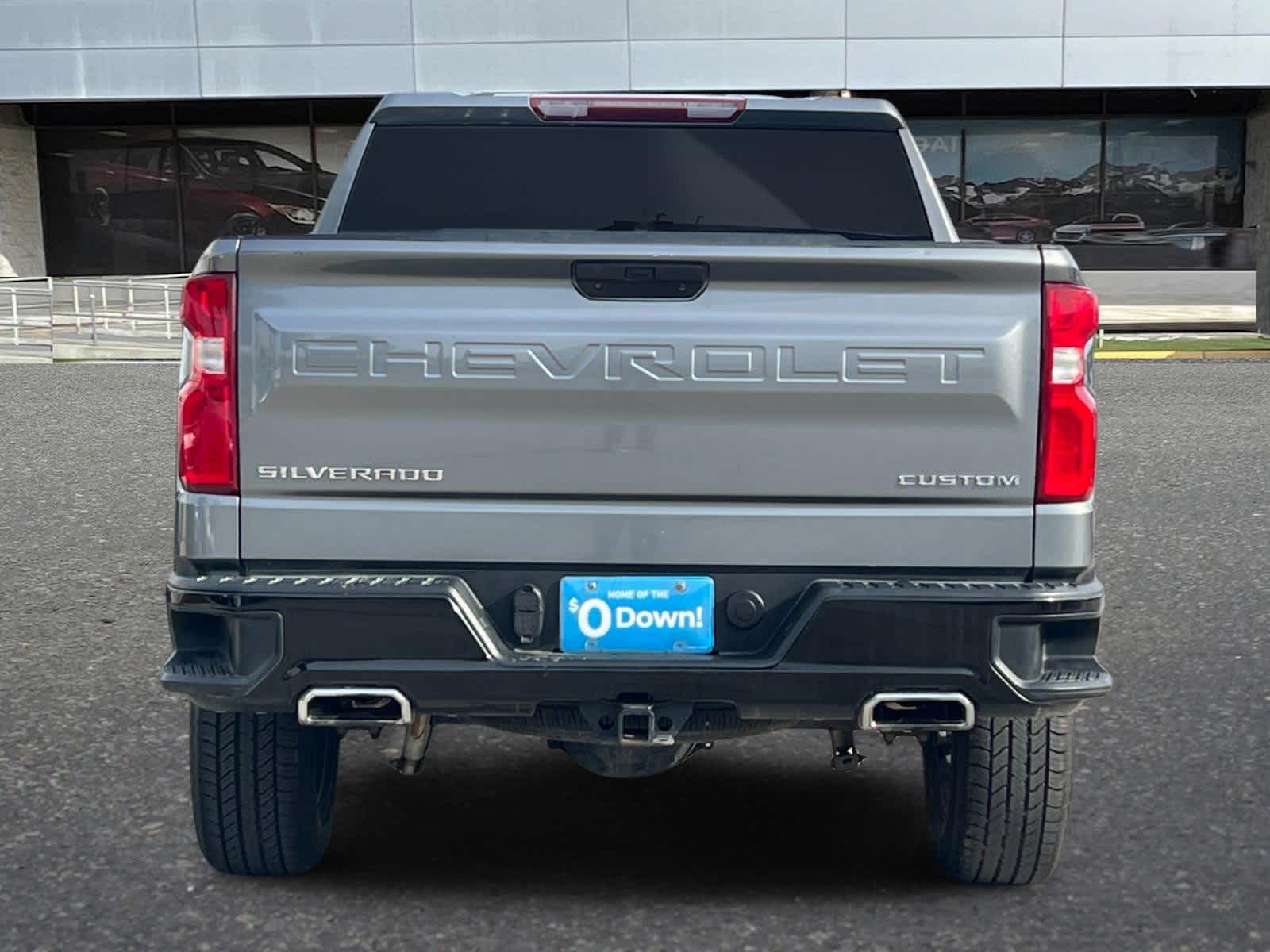 Thumbnail: 2020 Chevrolet Silverado 1500 - 7