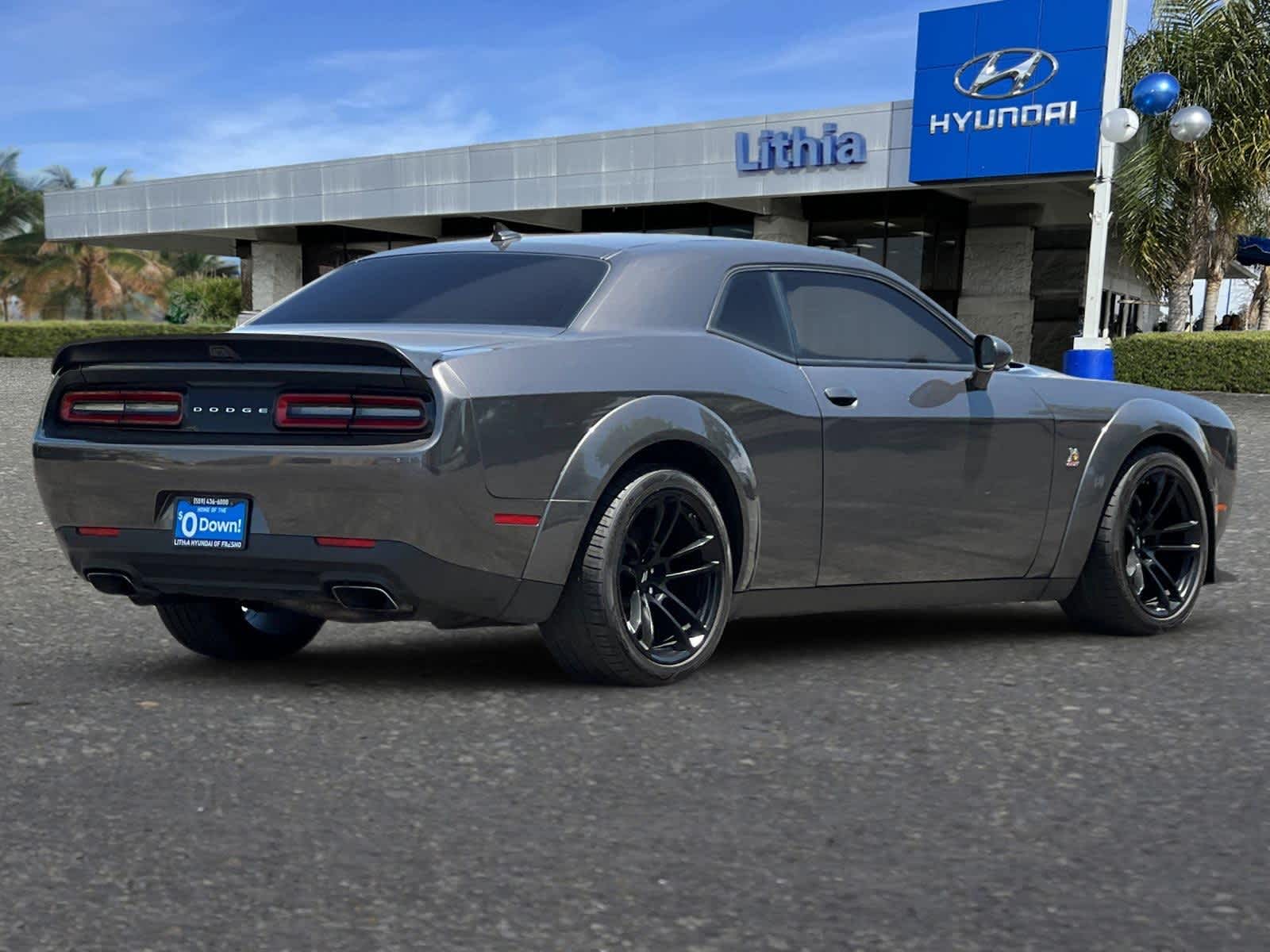 Used 2023 Dodge Challenger R/T with VIN 2C3CDZFJ1PH610652 for sale in Fresno, CA
