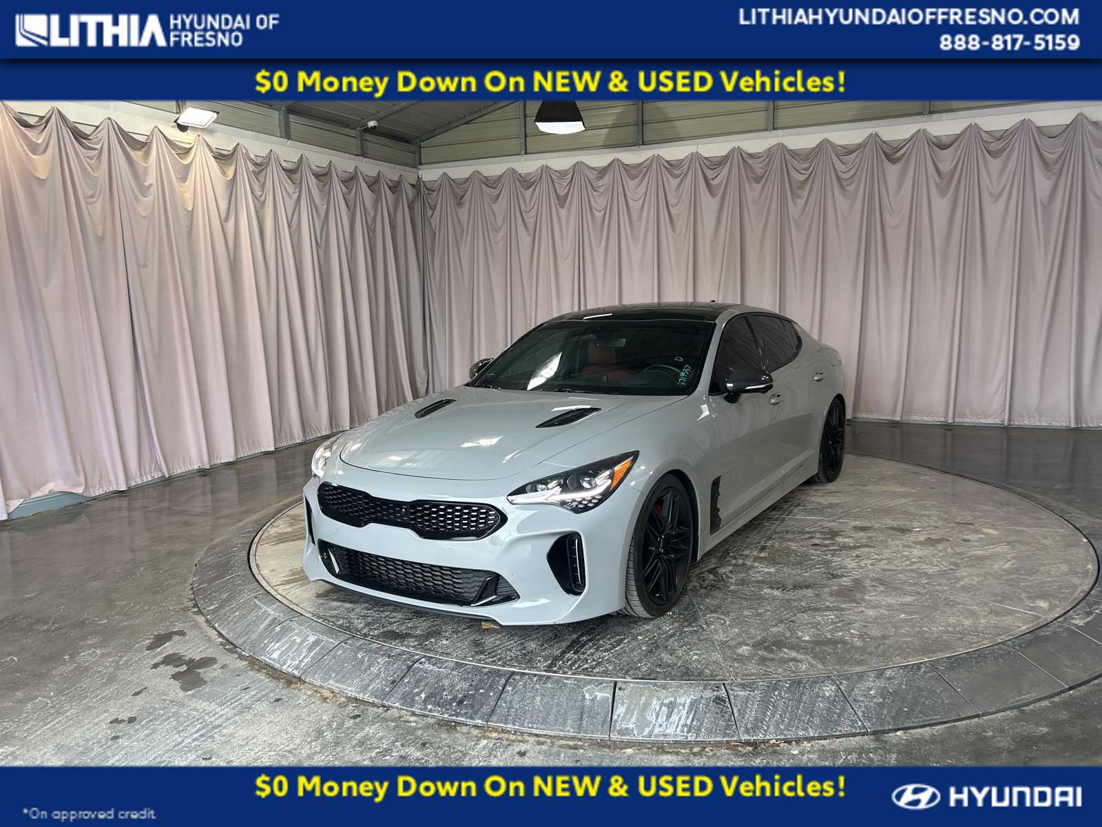 2022 Kia Stinger GT2's photo