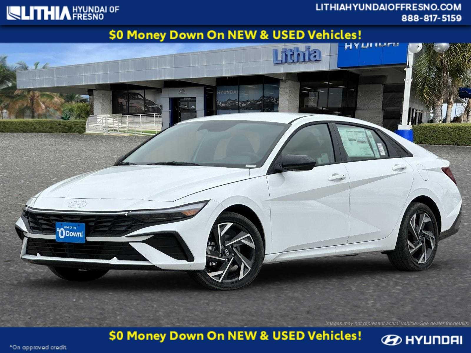 Thumbnail: 2025 Hyundai Elantra - 1