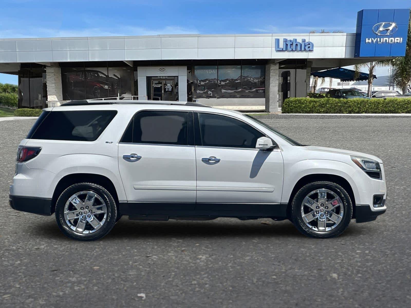 Thumbnail: 2017 GMC Acadia - 8