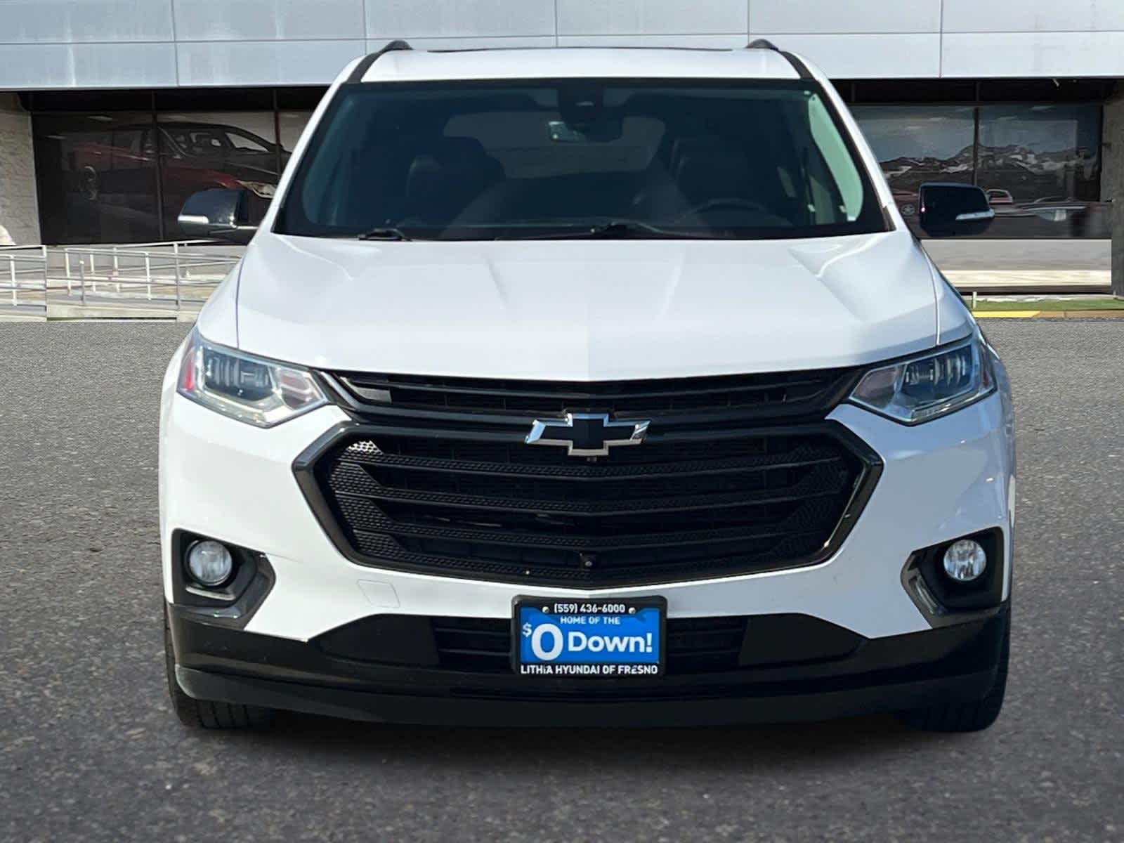 Thumbnail: 2021 Chevrolet Traverse - 10