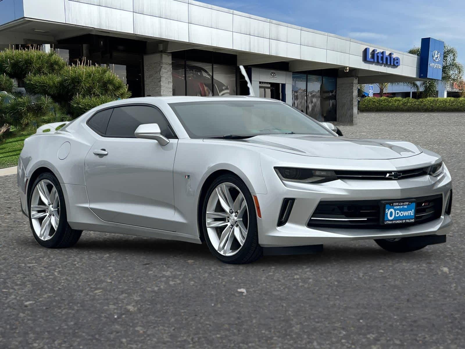Thumbnail: 2016 Chevrolet Camaro - 10