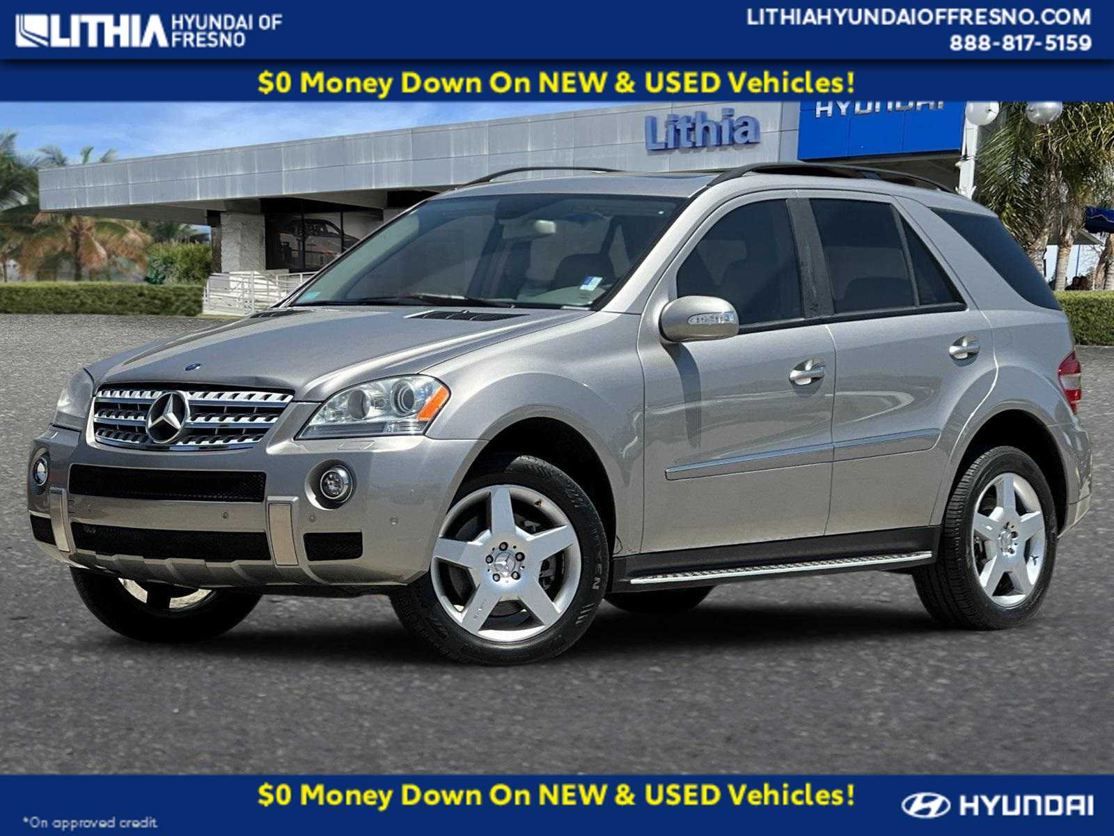 2008 Mercedes-Benz M-Class ML 550 -
                  Fresno, CA