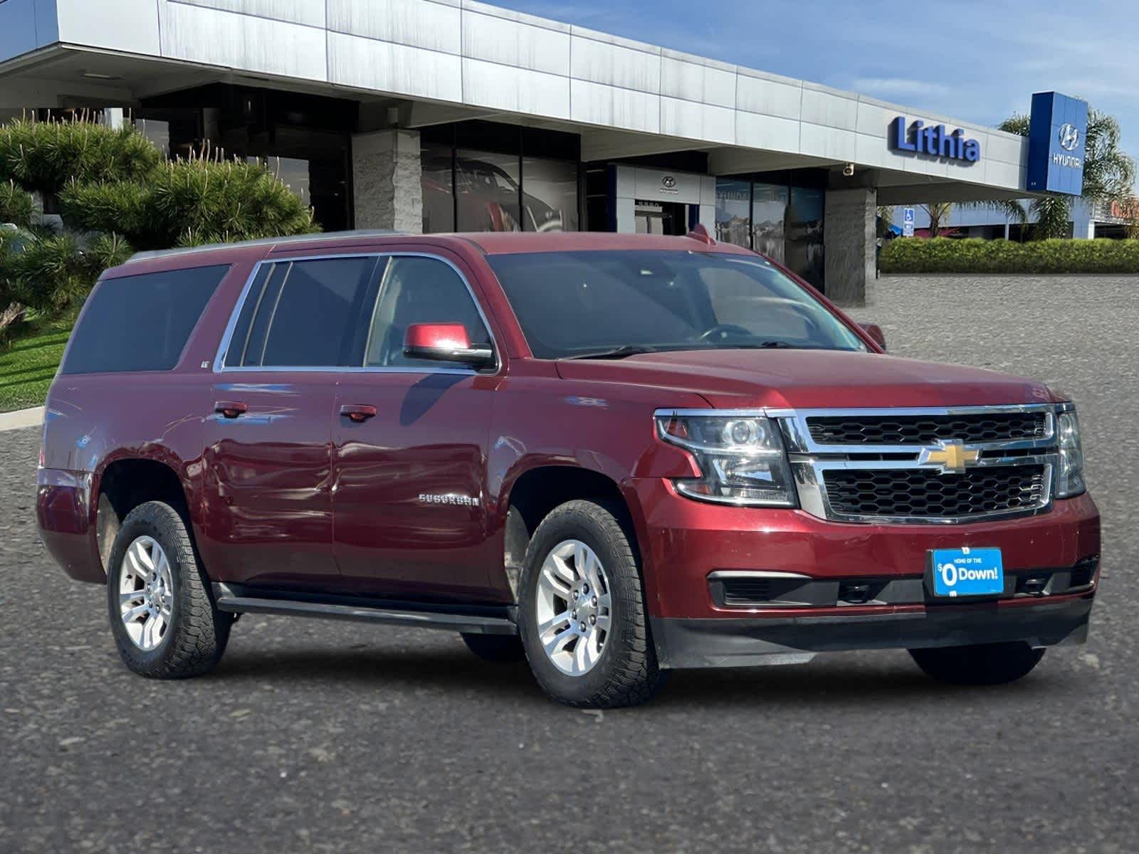 Thumbnail: 2017 Chevrolet Suburban - 9